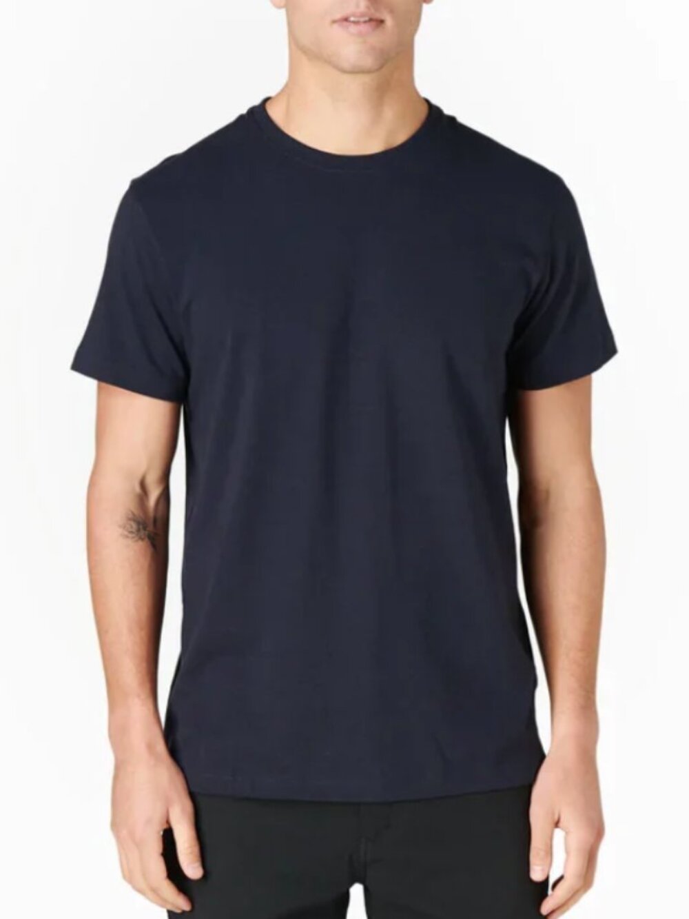 Western Rise Navy Ultra Soft Cotton Tshirt